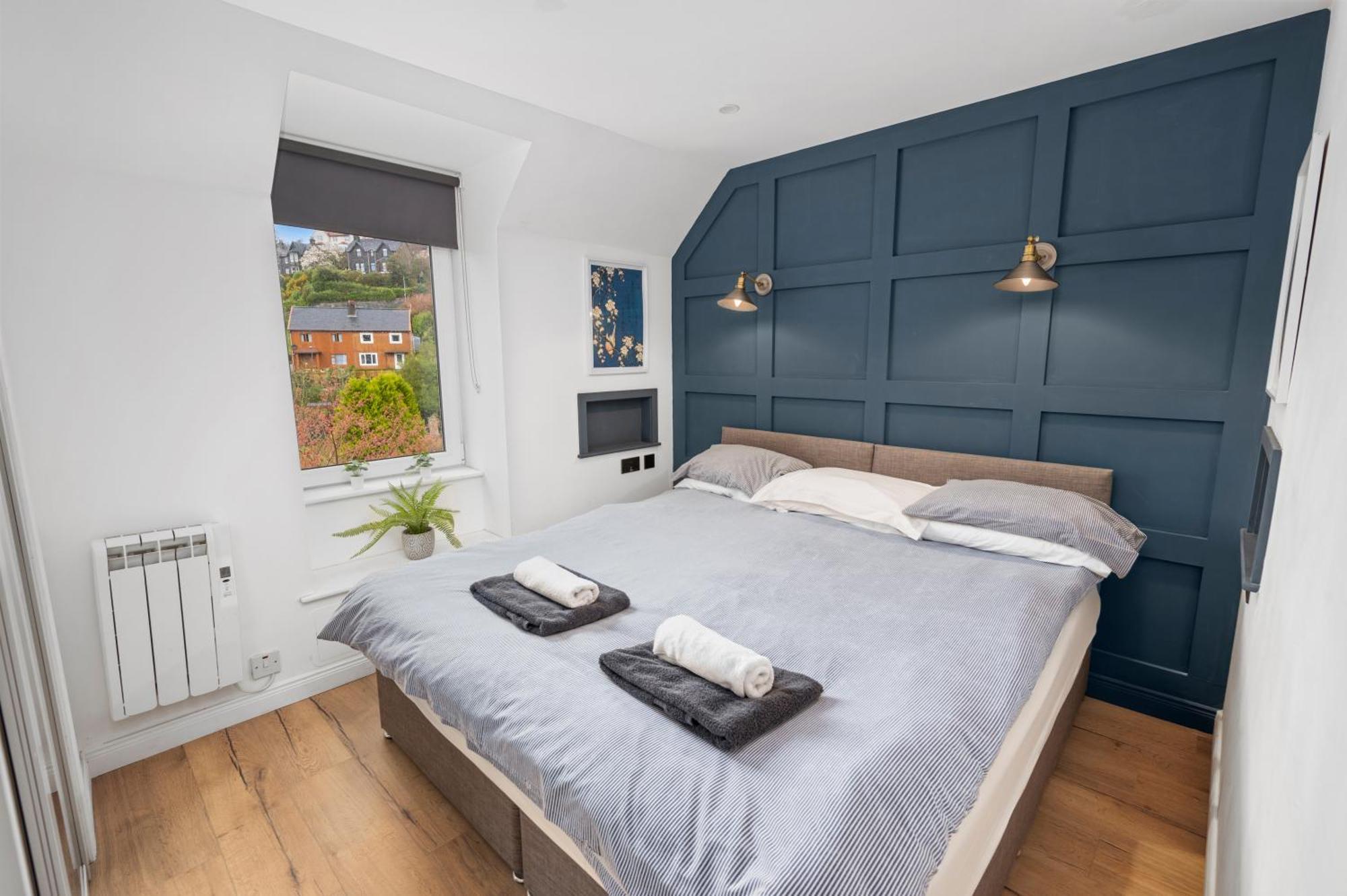 Сasa de vacaciones Charming Nr Centre - Terrace & Street Parking Oban